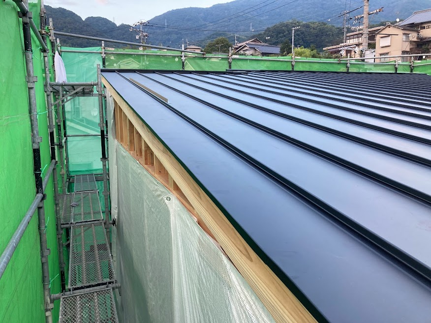 【屋根】ガルバリウム鋼板