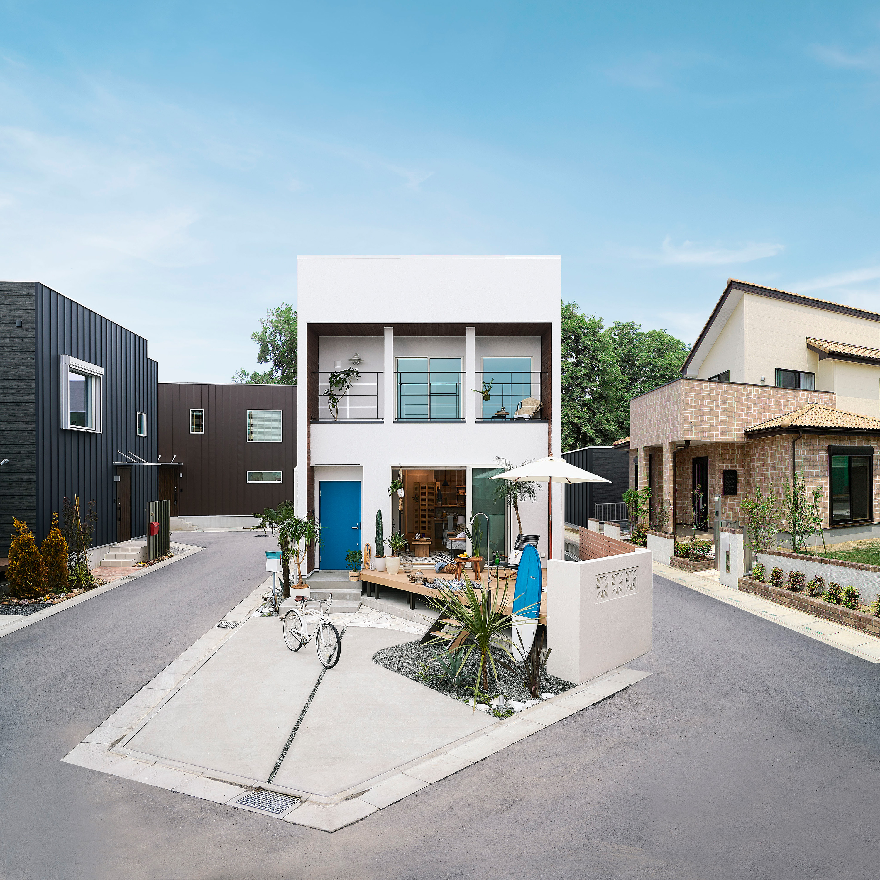 ライフスタイルをそのまま表現「WTW HOUSE PJ」