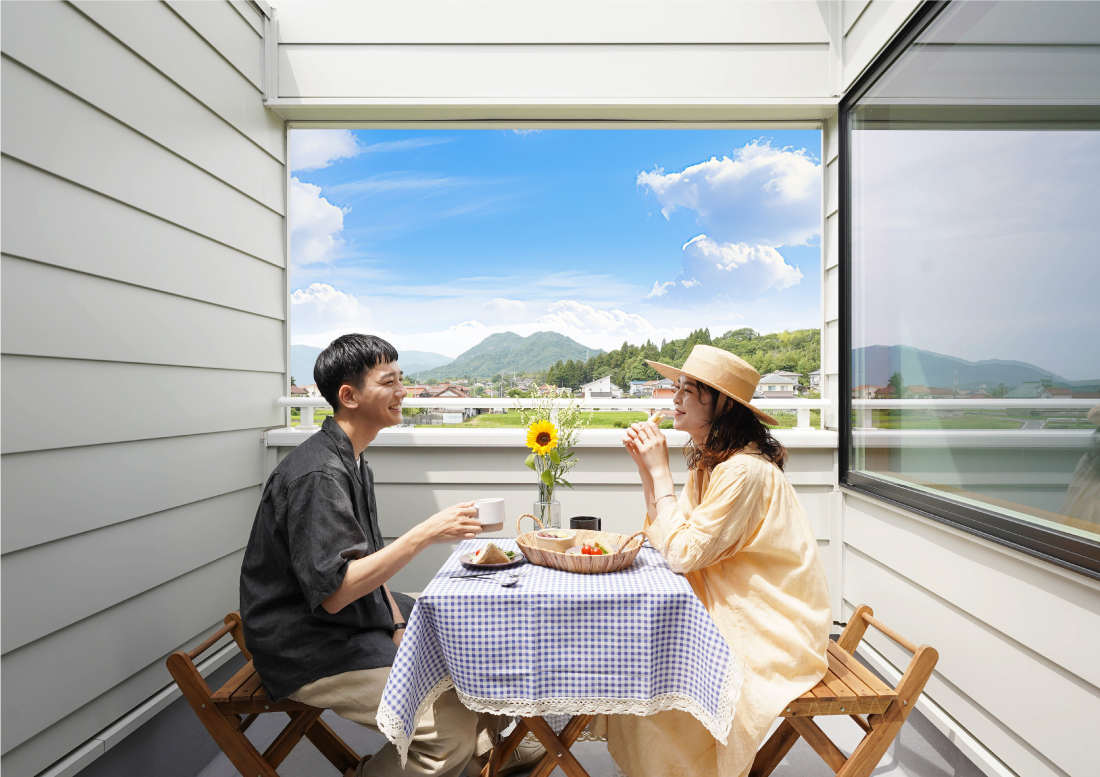 憧れのお洒落な一軒家！さりげないお洒落とスッキリ収納の間取り編*