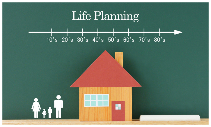 Life Planning　この先ずっと住む家だからこそ「土地の良し悪し」　画像