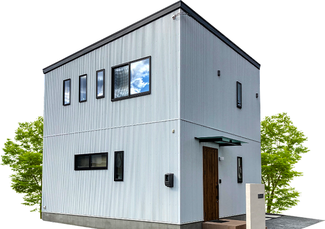 WOODBOX・STANDARD MODEL HOUSEの写真