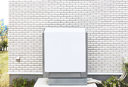 災害の時でも発電システムと蓄電装置で安心
